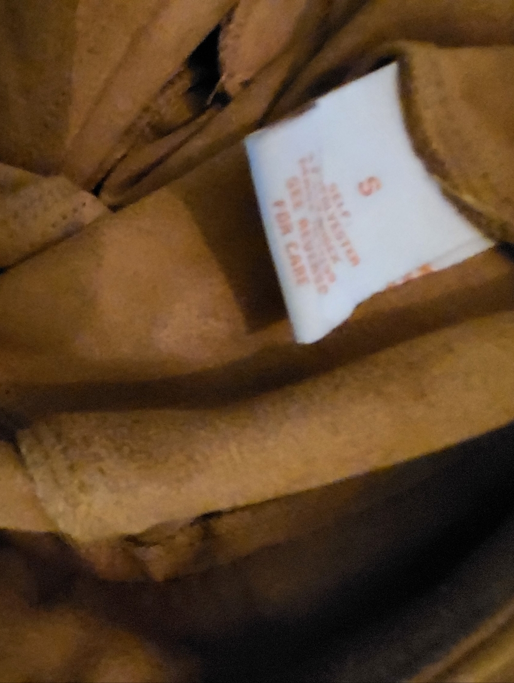 Fab'rik Fringed Suede Western Moto Streetwear Jacket - Small EUC! - Picture 5 of 6
